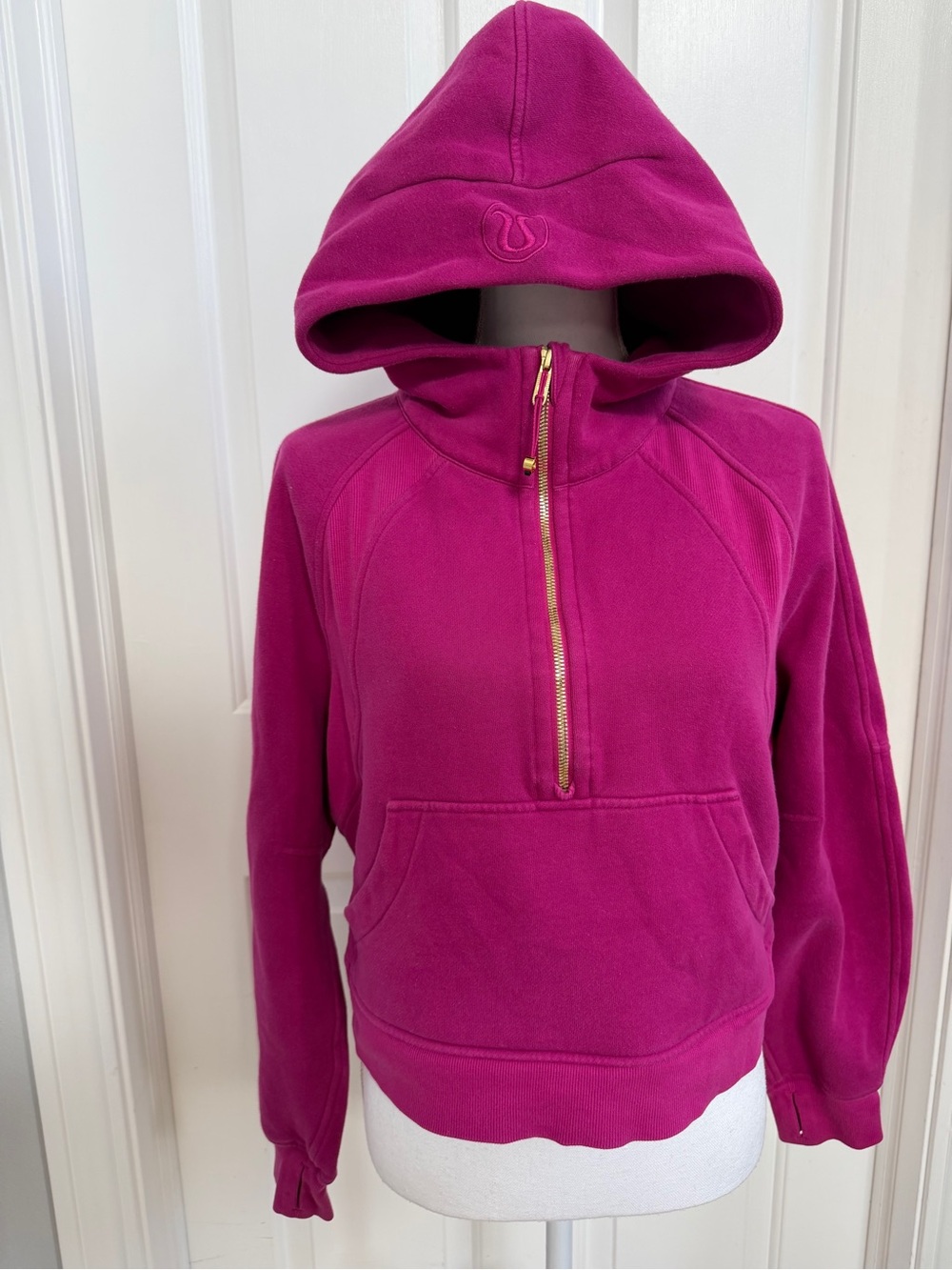 Lululemon Scuba Oversized Half-Zip Hoodie